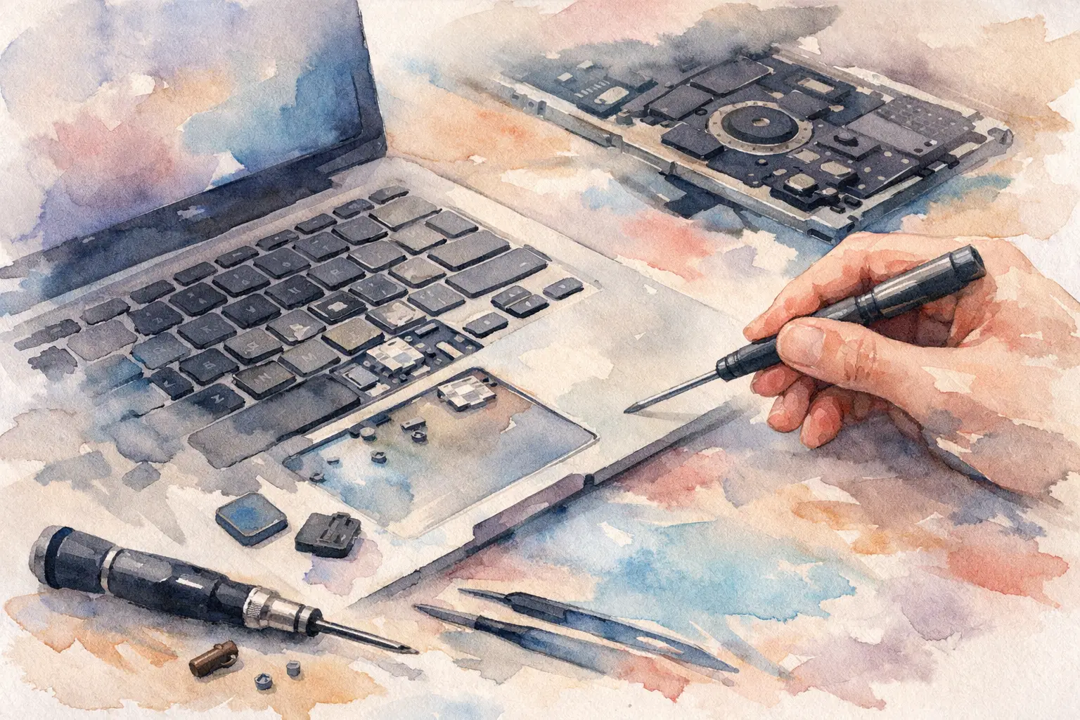 MacBook Keyboard Repair: What to Fix First
