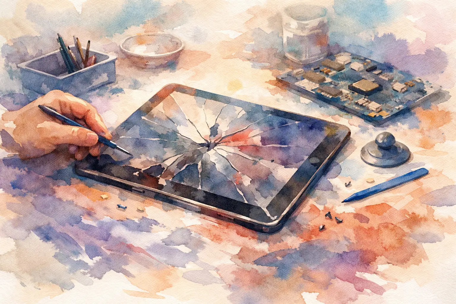 Best Tablet Repair Options That Make Sense