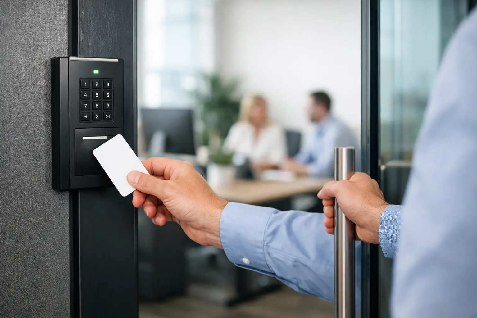 Business Door Entry Systems for Small Offices