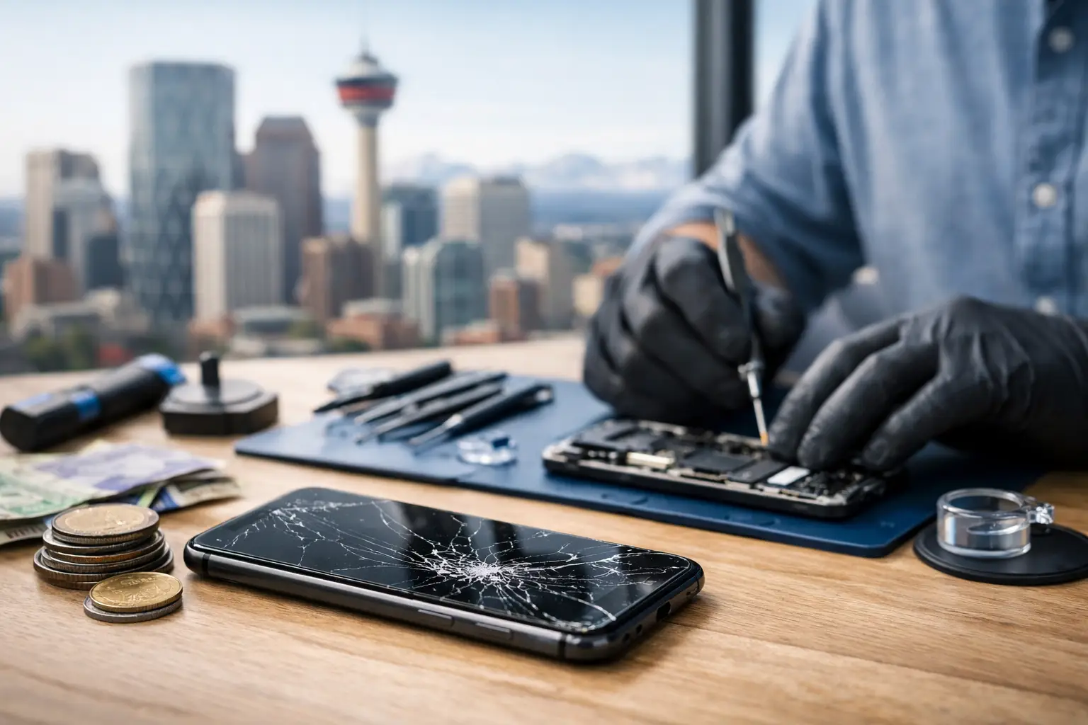 How Much Does Phone Screen Repair Cost in Calgary?