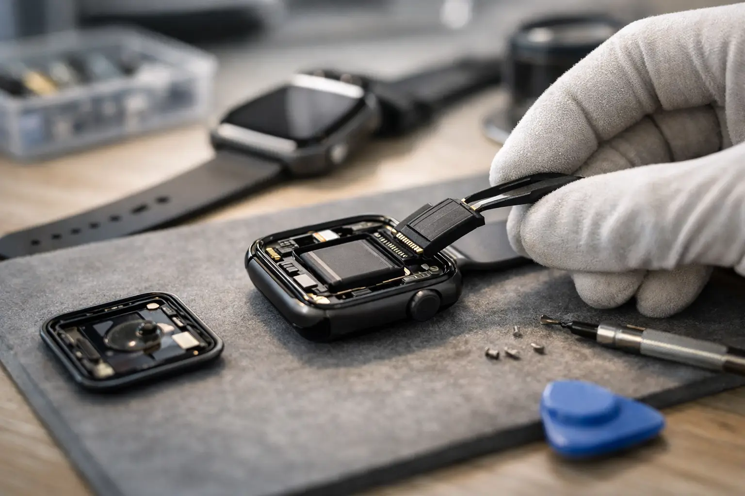 When You Need Smartwatch Battery Replacement Service
