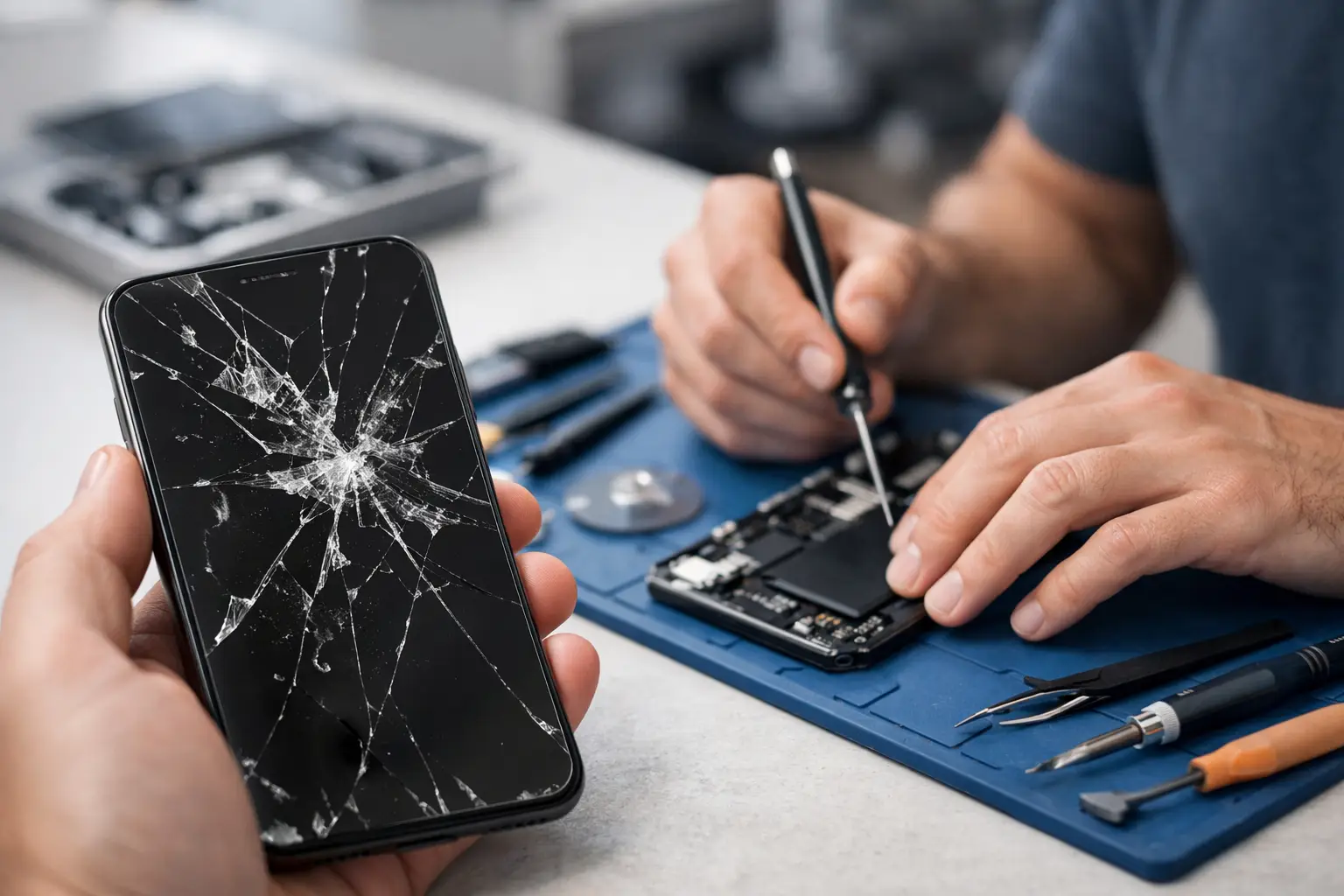 Can a Cracked Phone Be Repaired? What to Know