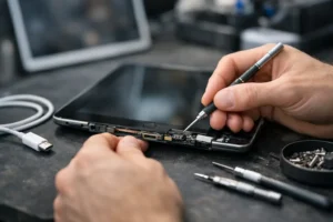 Tablet Charging Issue Repair That Solves the Cause