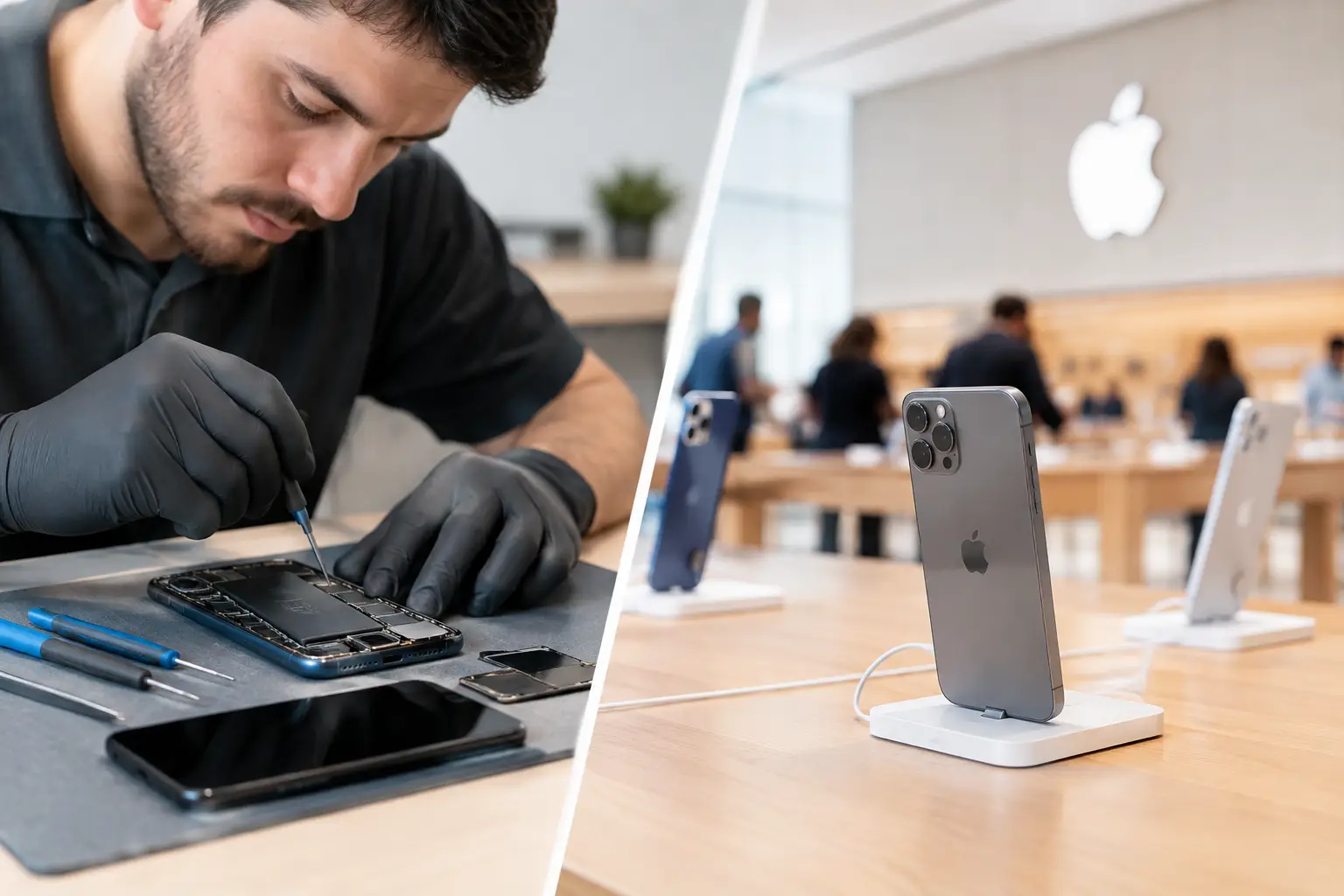 iPhone Repair Versus Apple Store: What to Choose