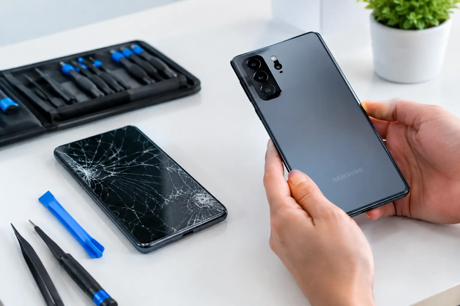 Samsung Galaxy Screen Repair That Gets You Back On Track